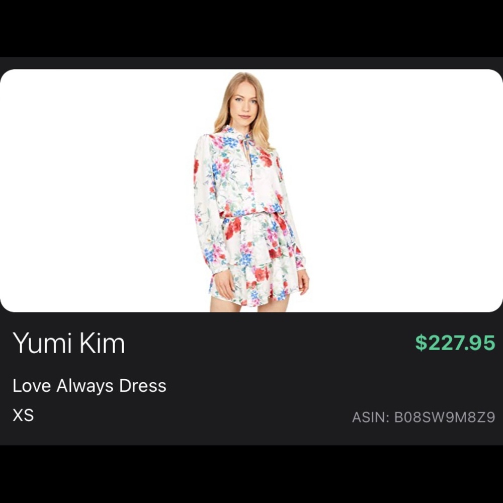 Yumi Kim Love Always Dress - XS